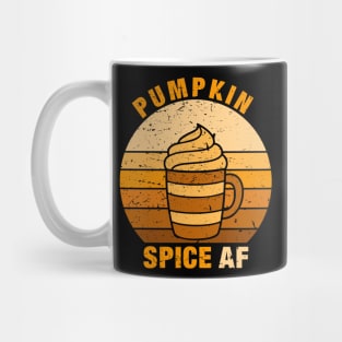 Pumpkin Spice AF - Funny Halloween Gifts 2 Mug